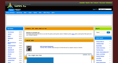 Desktop Screenshot of gamesflu.com