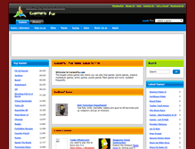 Tablet Screenshot of gamesflu.com